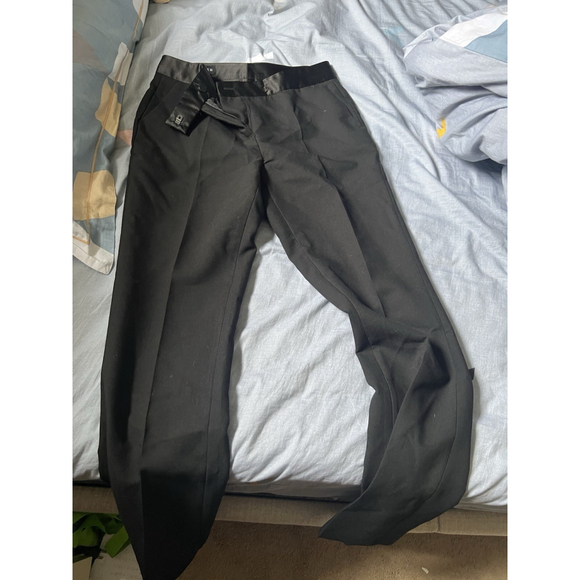 Zara XS Trouser/ Suit Pants Black Pre-own Women No Tag - Picture 1 of 8